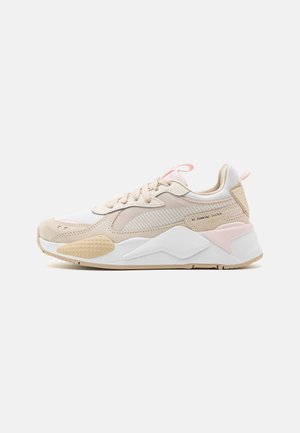 Baskets basses - beige