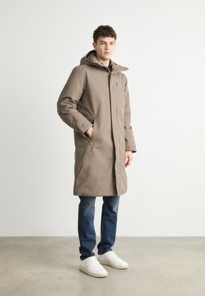 Vinterkåpe / -frakk - light brown