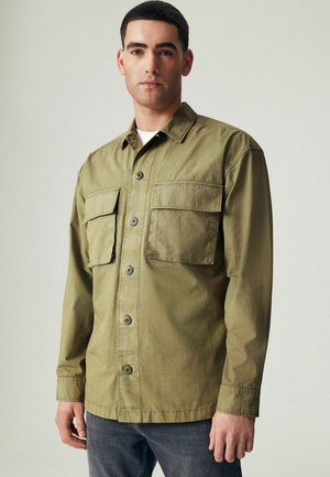 Ripstop Twin Pocket - Kevyt takki - khaki green