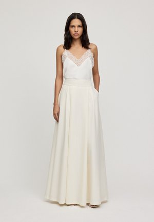 IVY OAK, IOSUSANNA SKIRT - Jupe trapèze - snow white