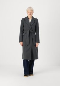 YAS YASKILIVA COAT - Klasikinis paltas - medium grey