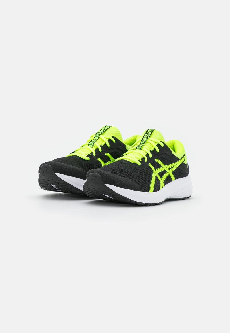 Herren Laufschuhe | ASICS PATRIOT 12 Laufschuh Neutral black/safety yellow/schwarz - ZO57520 Herren Laufschuhe | ASICS PATRIOT 12 Laufschuh Neutral black/safety yellow/schwarz - ZO57520