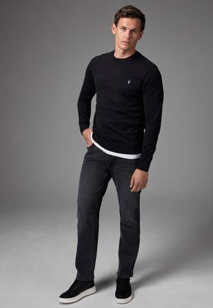 Jumper - black stag logo