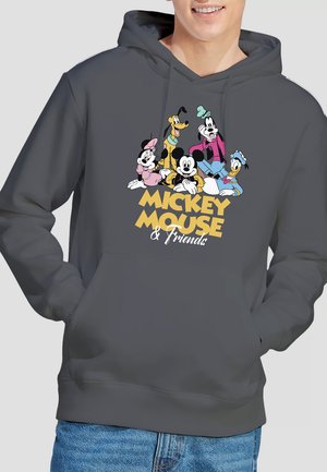 MICKEY MOUSE   - Hoodie - anthracite