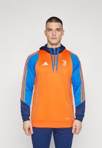 adidas Performance JUVENTUS TURIN TRAINING HOODIE - Squadra - team orange