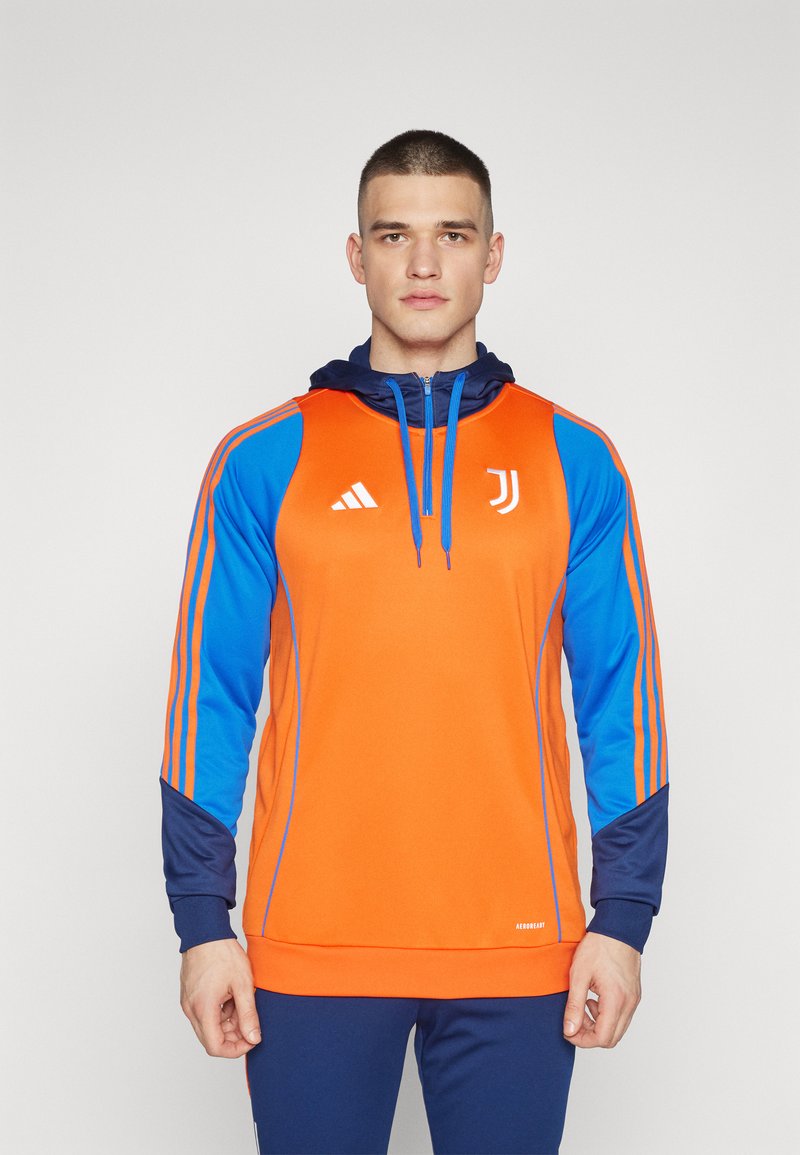 adidas Performance JUVENTUS TURIN TRAINING HOODIE - Squadra - team orange