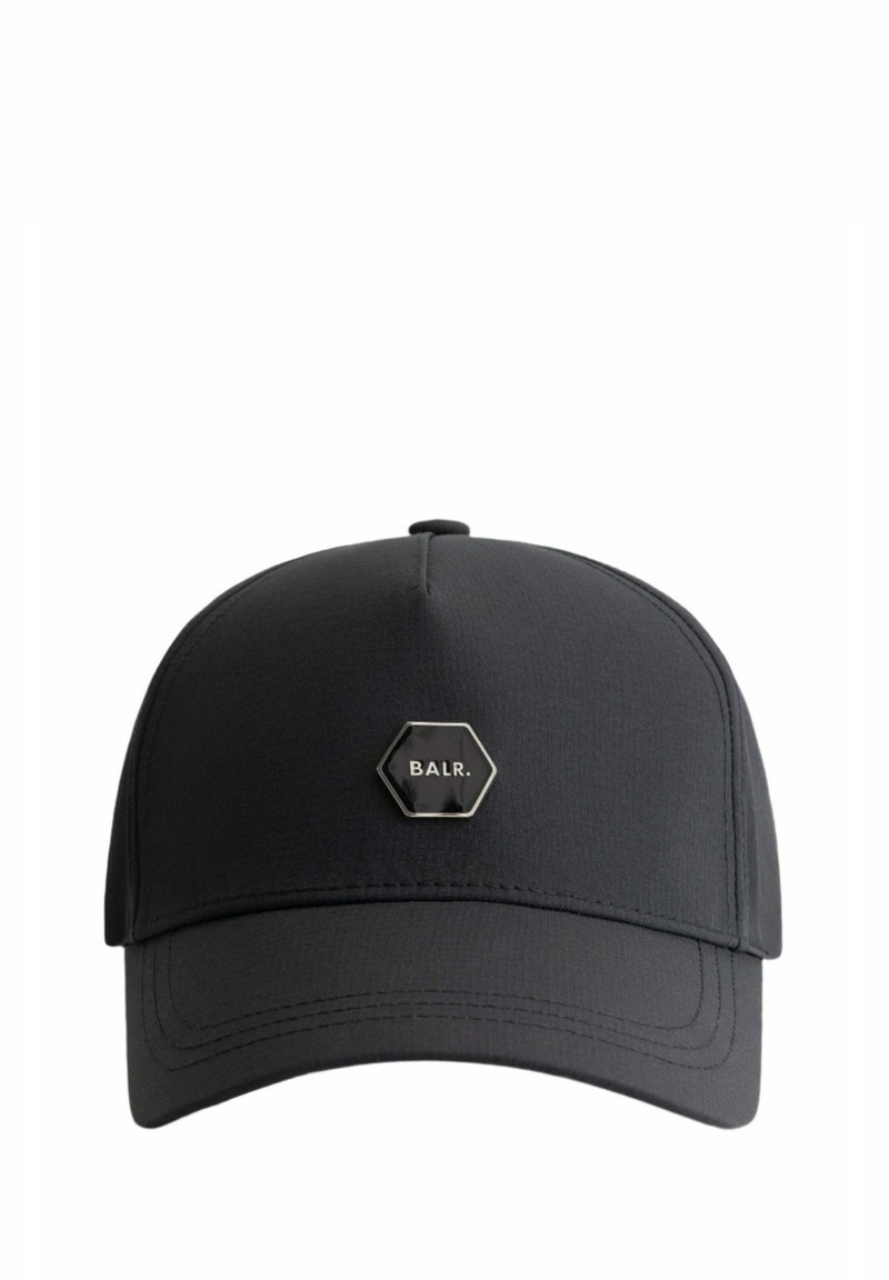 BALR. HEX SERIES - Sapka - jet black