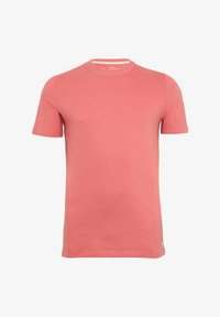 Ausgewählt, korallrot