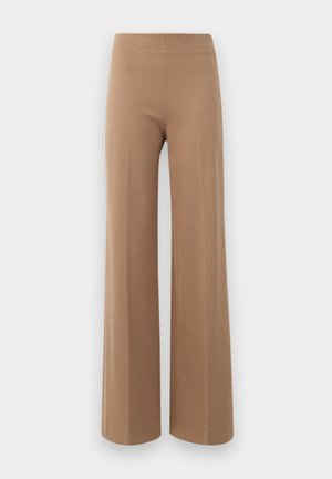 BEFORE - Tygbyxor - brown