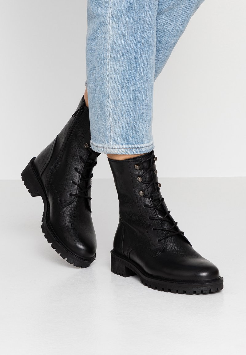 Geox - HOARA - Lace-up ankle boots - black, Enlarge