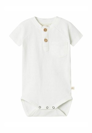 STRAMPLER KURZARM - Body - coconut milk