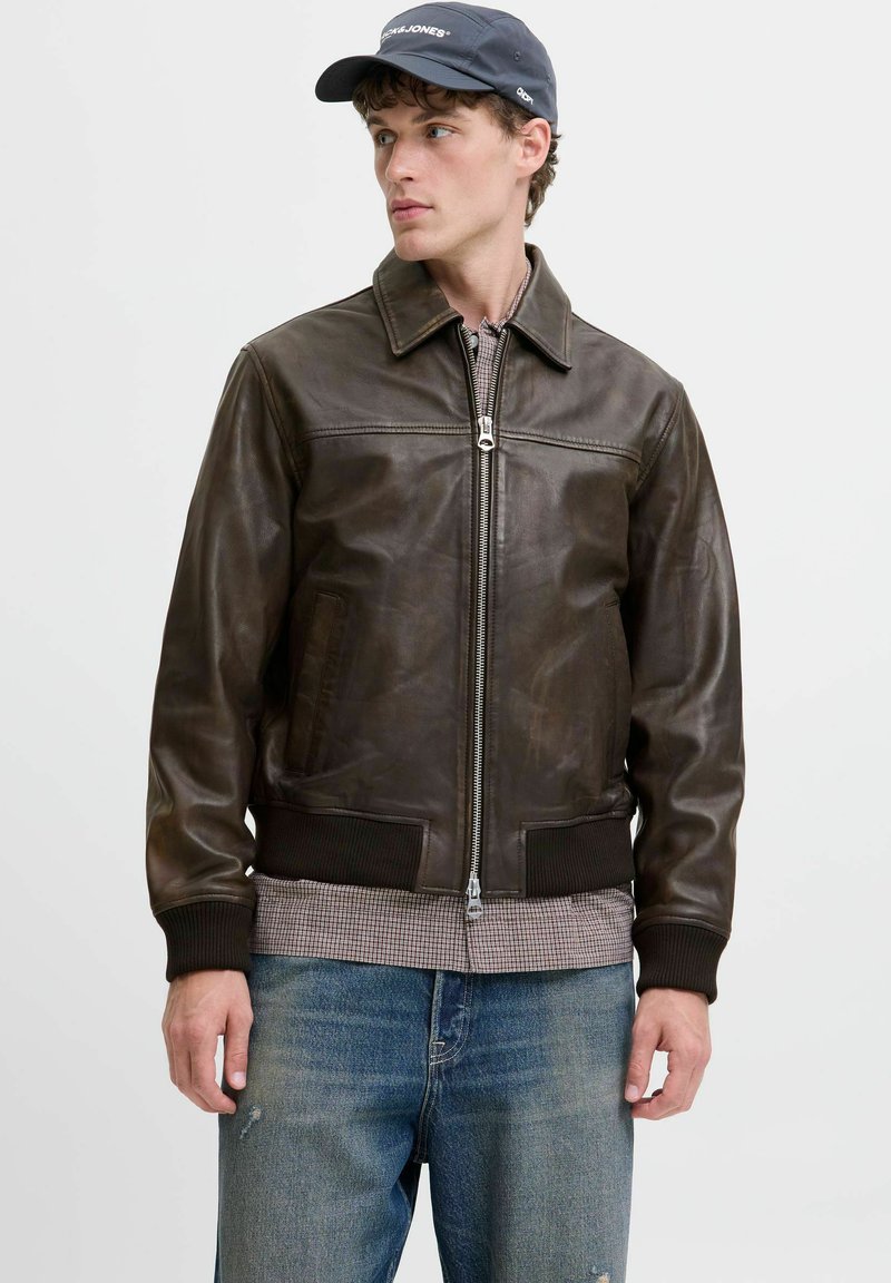 Jack & Jones Ādas jaka - chocolate brown