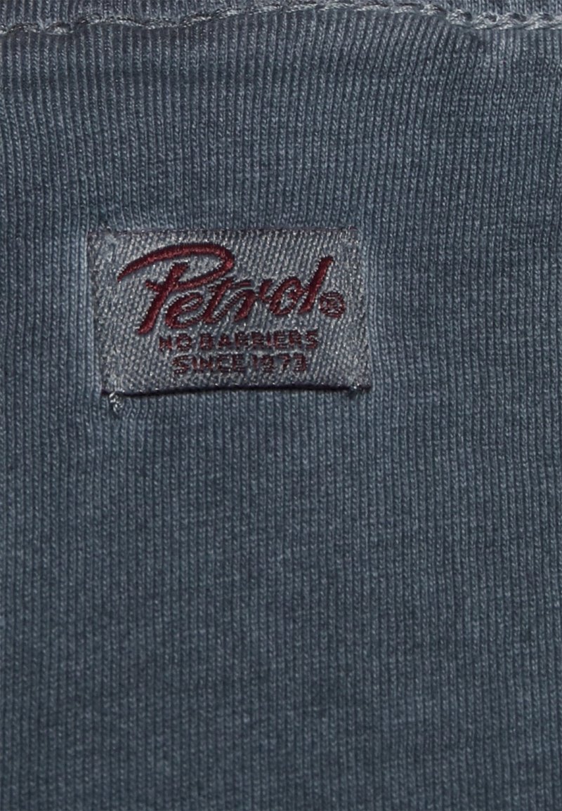 Herren T-Shirts basic | Petrol Industries T-Shirt print raven grey/grau - FO78064 Herren T-Shirts basic | Petrol Industries T-Shirt print raven grey/grau - FO78064