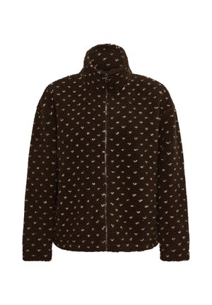 Saint Tropez, TUVIASZ - Φλις μπουφάν - chocolate brown ice dot