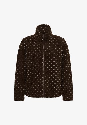 Saint Tropez, TUVIASZ - Veste polaire - chocolate brown ice dot