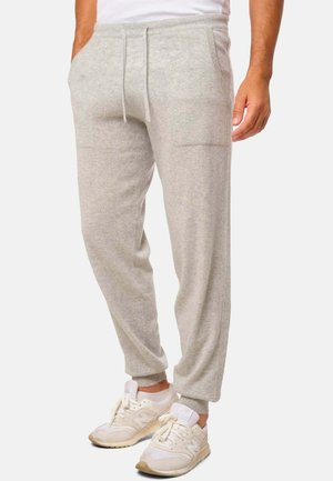 SANAGA - Pantalon de survêtement - flanelle chiné
