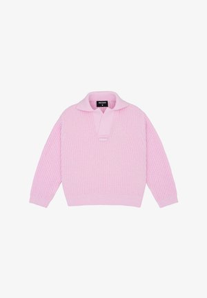 WRSTBHVR, DERON SWEATER - Pullover - pink tulle