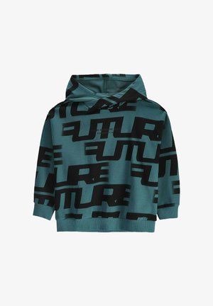 Coccodrillo, KAPUZENPULLOVER - Kapuzenpullover - turquoise