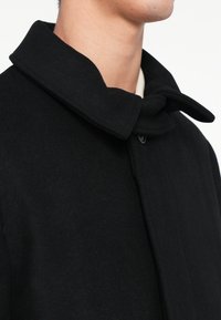 GAP TOPCOAT - Klasický kabát - black