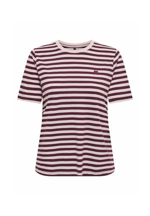ONLY, T-SHIRT ONLHAPPY T-SHIRT - T-shirt imprimé - winetasting