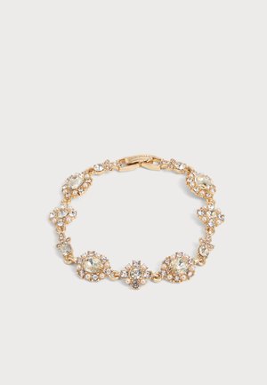 Marchesa, STONE FLEX - Armband - gold-coloured/white