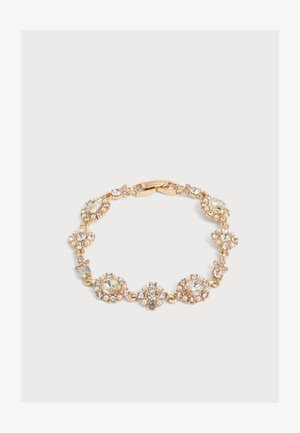 Marchesa, STONE FLEX - Armband - gold-coloured/white