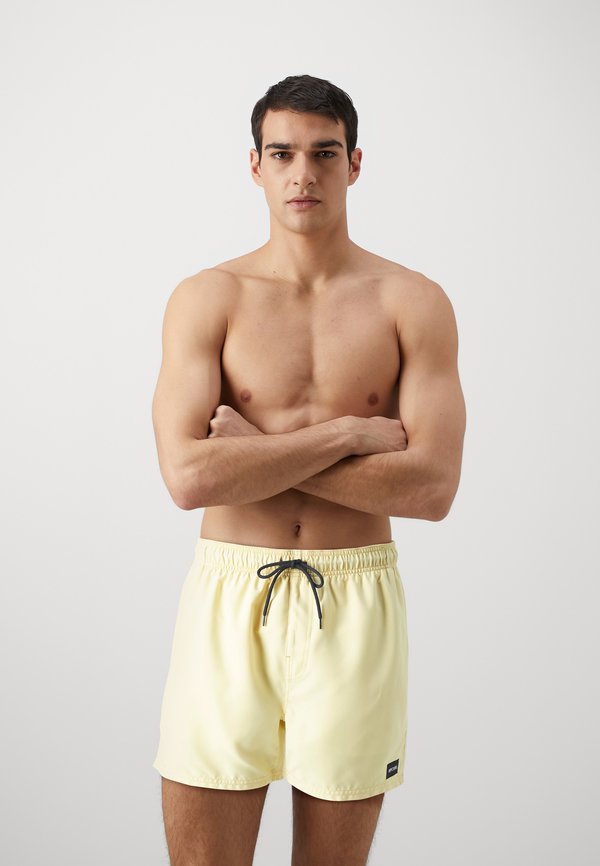 OFFSET VOLLEY - Swimming shorts - straw