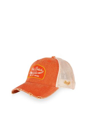 BASEBALL AVEC FILET SOUPLE ET PATCHS - Casquette - orange