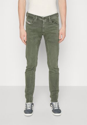 Vaqueros pitillo - dark green