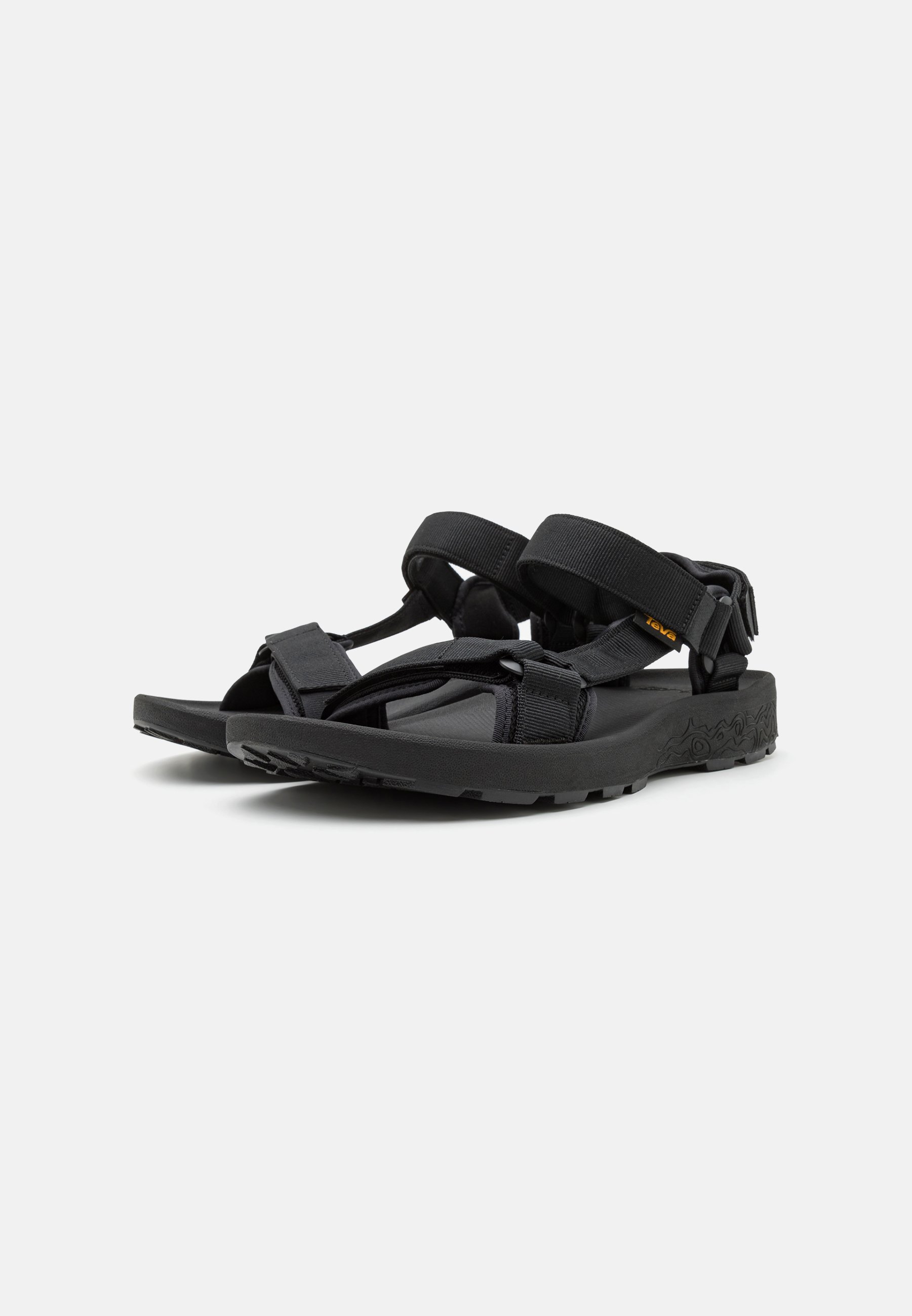Teva HYDRATREK - Walking sandals - black - Zalando
