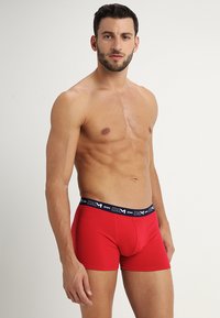 DIM 3 PACK - Trunks - rouge baie/bleu antique/bleu crépuscule