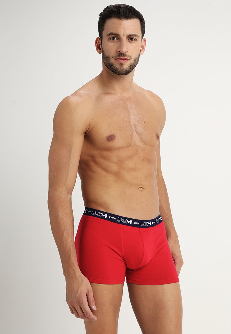 DIM 3 PACK - Trunks - rouge baie/bleu antique/bleu crépuscule