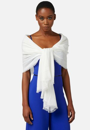 Elisabetta Franchi PASHMINA - Bufanda - avorio