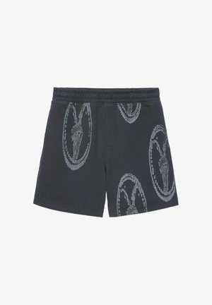 AllSaints, RAMMY SWEATSHORT . - Долнище на анцуг - washed black