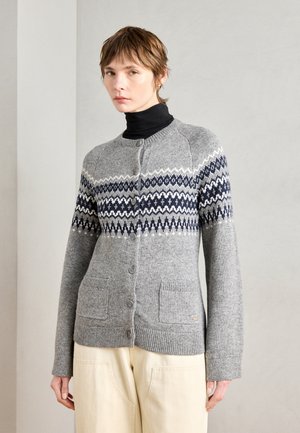 CARDIGAN TILLY - Cardigan - grey melange