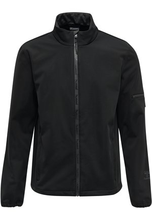 Veste softshell - black/asphalt