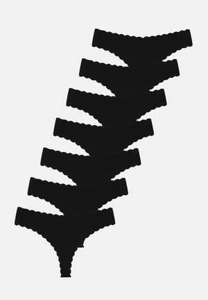 7 PACK - Τάνγκα - full black