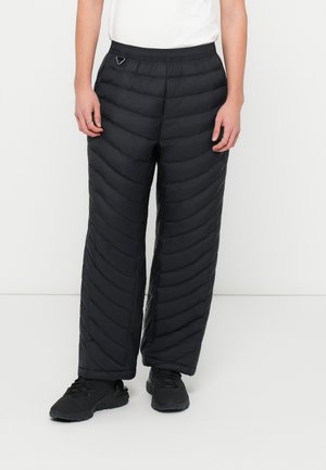 LAVA FLOW PANT - Auduma bikses - black/white