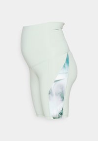 LUX SHORT - Leggings - light sage