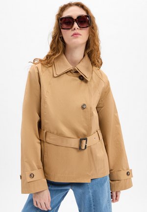 MOSS ÜBERGANGS KISHIA - Leichte Jacke - camel