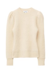 PUFF-SLEEVE - Jumper - white