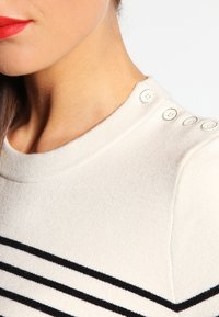 OPUS Strickpullover - beige