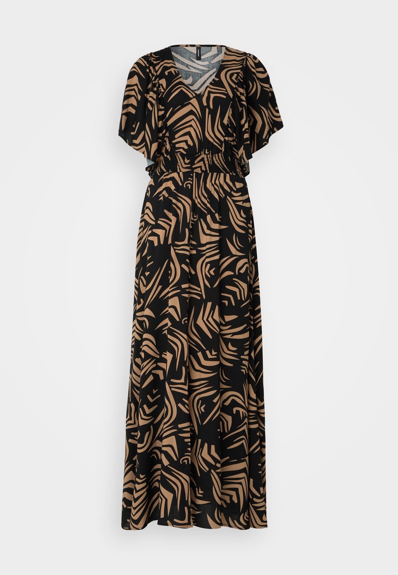 Vero Moda Tall Maxi-jurk zwart