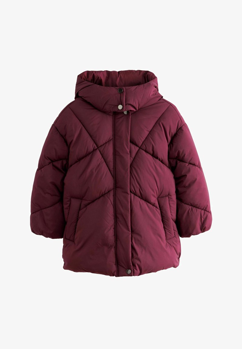 Next SHOWER RESISTANT PADDED HOODED - Wintermantel - berry red