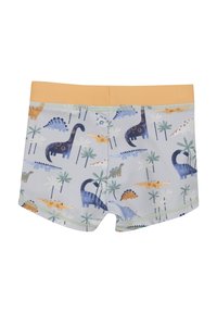 Color Kids COLOR KIDS BABY TRUNKS, AOP - Badbyxor - deep sea
