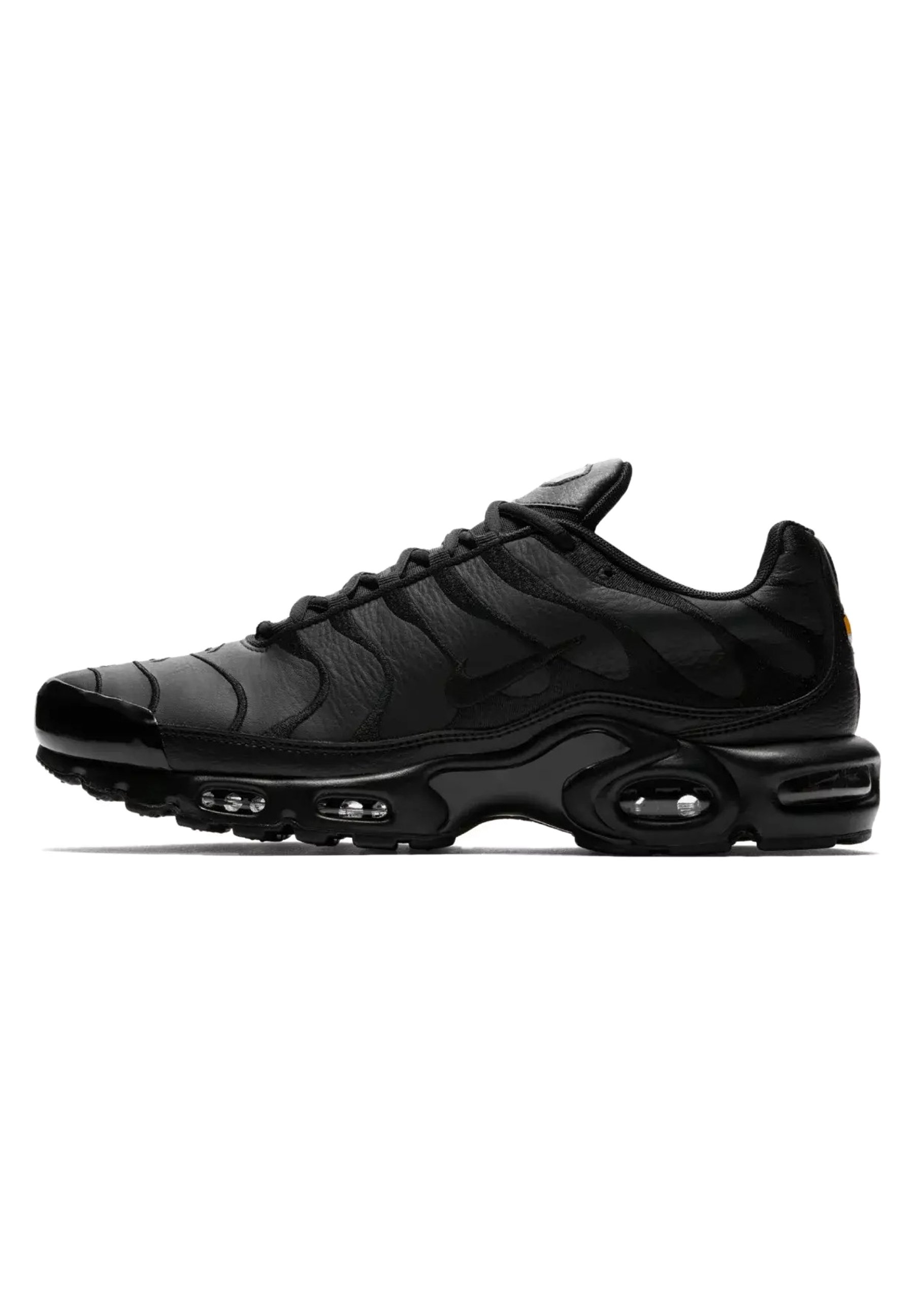 all black nike air max plus