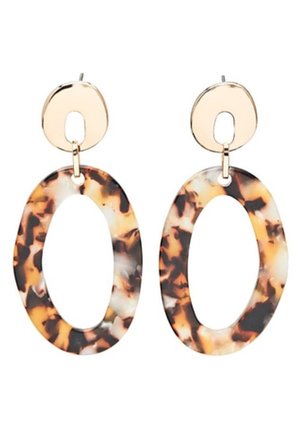 Boucles d'oreilles - gold-coloured
