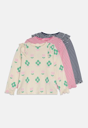 3 PACK - Long sleeved top - multi-coloured