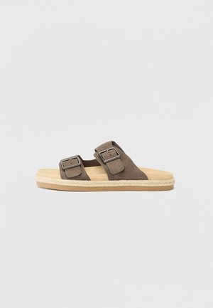 UNISEX - Papuci - olive