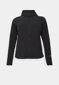 MIST OVER WINDBREAKER - Jachetă de vânt - black